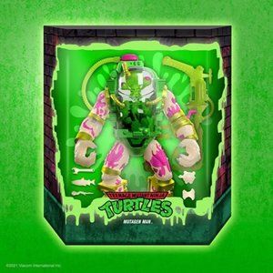 NEW!  TMNT Ultimates Glow-in-the-Dark Mutagen Man 7" Action Figure